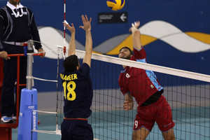 شاهد صور مباراة الشباب والمعامير في دوري الدرجة الثانية للكرة الطائرة