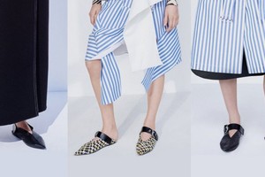 البابوش.. أحدث صيحة في الأحذية النسائية