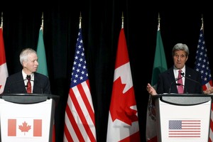 كيري يتوقع أن تحدد كندا دورها ضد 'داعش' خلال الأسابيع المقبلة