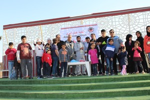 شاهد الصور... نقابة عمال أسري تنظم فعالية المخيم السنوي للعمال وعوائلهم