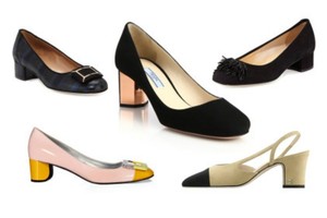 حذاء الجدات نجم الموضة للعام 2016