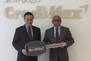 'كريدي مكس' تعلن الفائز بالجائزة الكبرى 'لأنك تستحق الأكثر' لعام 2015  