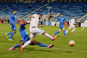 شاهد صور مباراة الرفاع والحد في مسابقة كأس الملك لكرة القدم