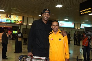 سي جي يصاب ويغادر للمستشفى في الاحماء