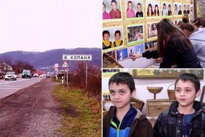 قرية أوكرانية تحمل لقب 'أرض التوائم'