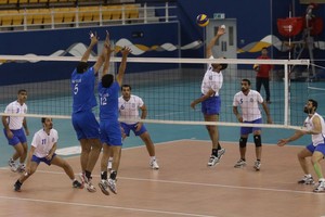 شاهد صور مباراة عالي و الدير في دوري الدرجة الثانية للكرة الطائرة