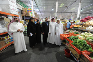 'أمانة العاصمة': أكثر من 75 ألف دينار صيانة السوق المركزي في 2015