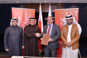 اللجنة الأولمبية توقع اتفاقية تعاون مع الجامعة الخليجية