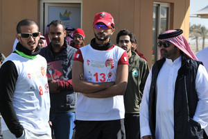 ناصر بن حمد: مشاركة فرسان الإمارات تدفعنا للإثارة والمنافسة القوية في كأس الملك للقدرة