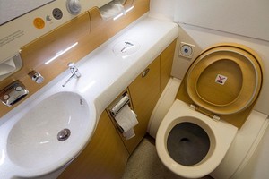 الطائرات لا تفرغ محتويات مراحيضها في الهواء... إذا كيف تتخلص منه؟