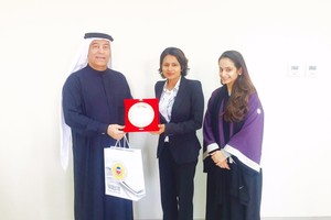 حصة بنت خالد تلتقي برئيسة الوفد المالديفي