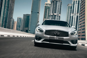 'إنفينيتي' تحقق رقمًا قياسيًا في مبيعاتها في الشرق الأوسط لعام 2015