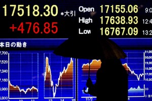 مؤشرات الأسهم اليابانية تنهي الجلسة الصباحية على تراجع طفيف