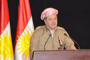 البرزاني يرى أن 'الوقت حان' لتنظيم استفتاء بشأن إقامة دولة مستقلة في كردستان