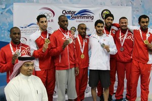 أحمر السباحة يرفع رصيده لـ 17 ميدالية ملونة ويبدأ بحصاد الذهب