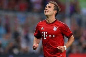 غوتزه يرفض التسرع في العودة للمباريات