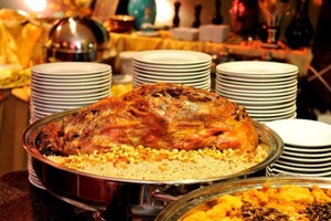 مطعم تركي في المملكة: الدعاء ثمن الطعام