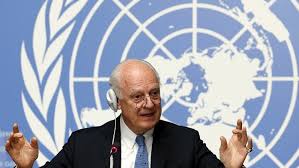 المبعوث الخاص لسورية: غداً انتهاء المرحلة الأولى من المحادثات التحضيرية