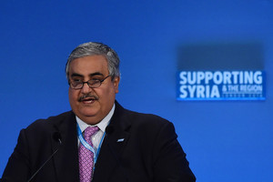 وزير الخارجية يشارك في المؤتمر الدولي لمساعدة سورية والمنطقة في لندن
