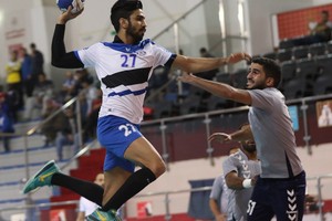 النجمة يكسب التضامن في افتتاح دوري كبار اليد