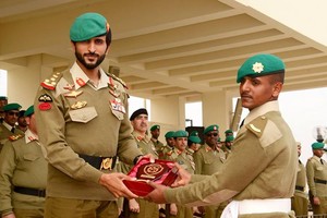 تخريج دورة مستجدين بالحرس الملكي