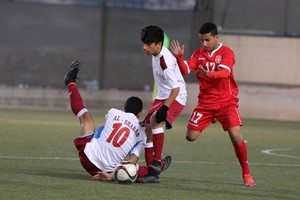 بالصور... الشباب ينفرد بصدارة دوري الناشئين لكرة القدم