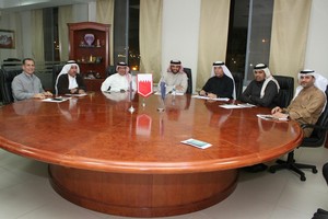 علي بن خليفة يترأس اجتماع لجنة التحضير لنهائي كأس الملك