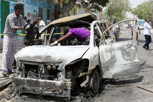 3  قتلى في اعتداء استهدف سيارة موظف أمني في مطار مقديشو