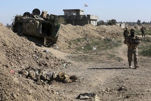 'داعش' يشن هجوما على الحشد الشعبي ويقتل خمسة منهم في العراق