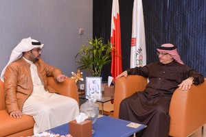 عسكر يؤكد وقوف الأولمبية مع مرشح الوطن لرئاسة الاتحاد الآسيوي للإعلام الرياضي