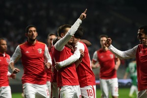 براغا يتغلب على ريو آفي في ذهاب كأس البرتغال