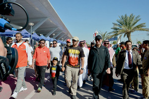 انطلاق المهرجان الرياضي المفتوح 'يلا رياضة'