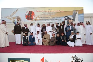 فيصل بن راشد يتوج الفائزين بالمراكز الأولى