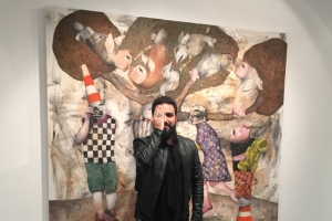 الفنان العراقي سنان حسين: جميعنا متصوفون... ولن أقع في فخ المتلقي