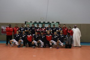 شاهد صور فوز أم الحصم على الدير في دوري اليد