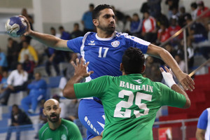 النجمة يحقق الفوز الثاني في دوري كبار اليد