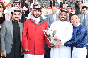 خالد بن علي: نعتز بالفوز بكأس ولي العهد للمرة الثانية