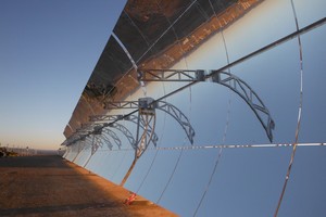 إطلاق أكبر محطة للطاقة الشمسية المركزة في العالم!