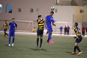 شاهد بالصور... مباريات المرحلة الثانية في مجموعة المتنافسين بدوري الشباب القدم