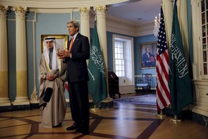 واشنطن والرياض تسعيان لوقف إطلاق النار في سورية