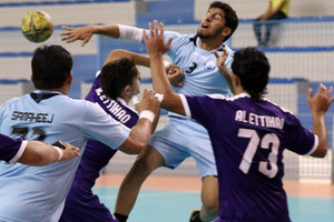 سماهيج يحقق فوزه الأول في دوري كبار اليد