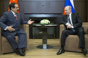 العاهل: نحرص على تطوير التعاون مع روسيا لبناء مستقبل أفضل للعلاقات السياسية والاقتصادية والاستثمارية