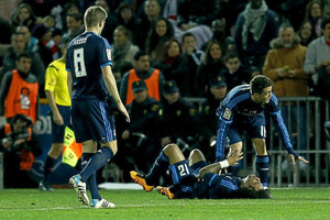 إصابة مقلقة لظهير ريال مدريد مارسيلو