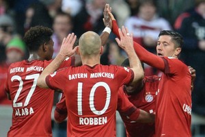 الطريق ممهدة أمام بايرن لبلوغ نصف نهائي كأس ألمانيا