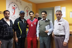 محمد حسن يعزز صفوف 'طائرة الشباب'