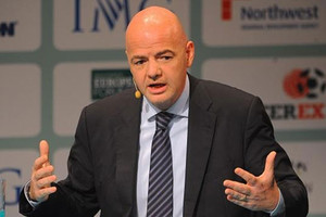 رابطة الأندية الأوروبية تدعم اينفانتينو لرئاسة الفيفا