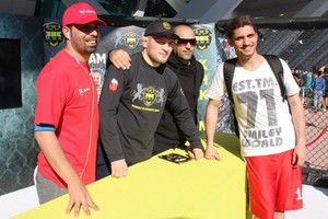 شاهد: خالد بن حمد أوصل MMA البحرينية للعالمية