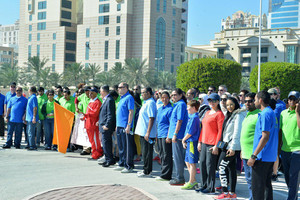 'زين البحرين' تدعم فعالية 'Walkathon' تحت شعار '40 حماية و40 شفاء'