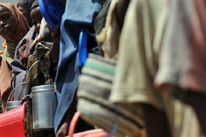 50 ألف طفل 'يواجهون الموت' بسبب الجفاف في الصومال