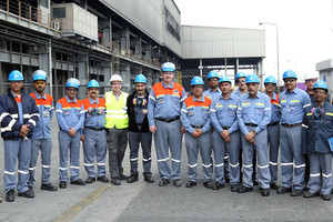 حملة 'ساعة السلامة' في 'ألبا' تركز على النظافة والترتيب